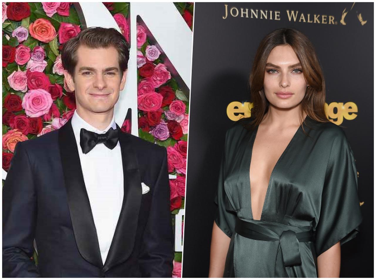 「愛してる」と意味深コメント、アンドリュー・ガーフィールドと破局のモデル