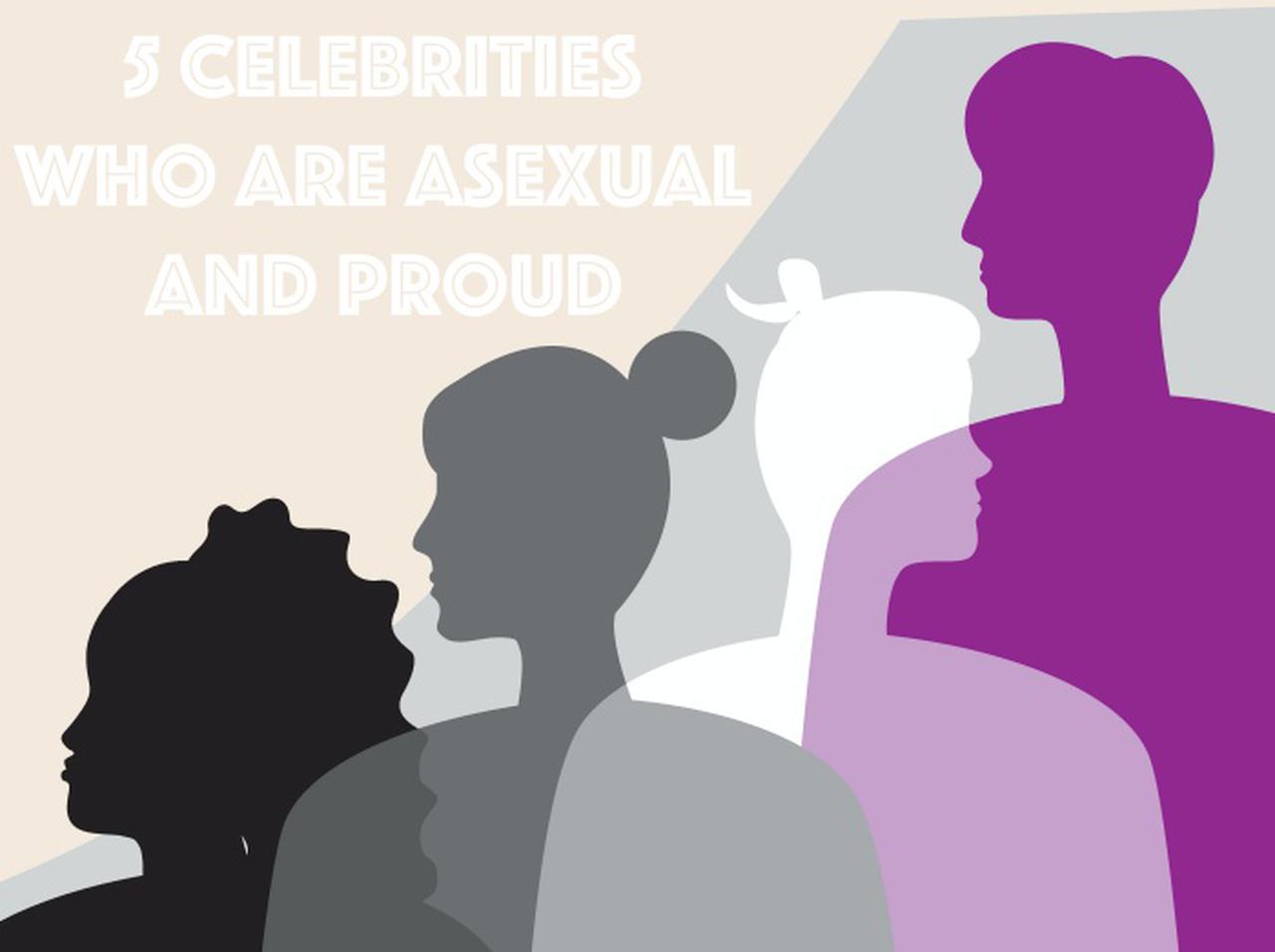 他人に性的欲求を感じない「アセクシャル/エイセクシャル」を公表している有名人