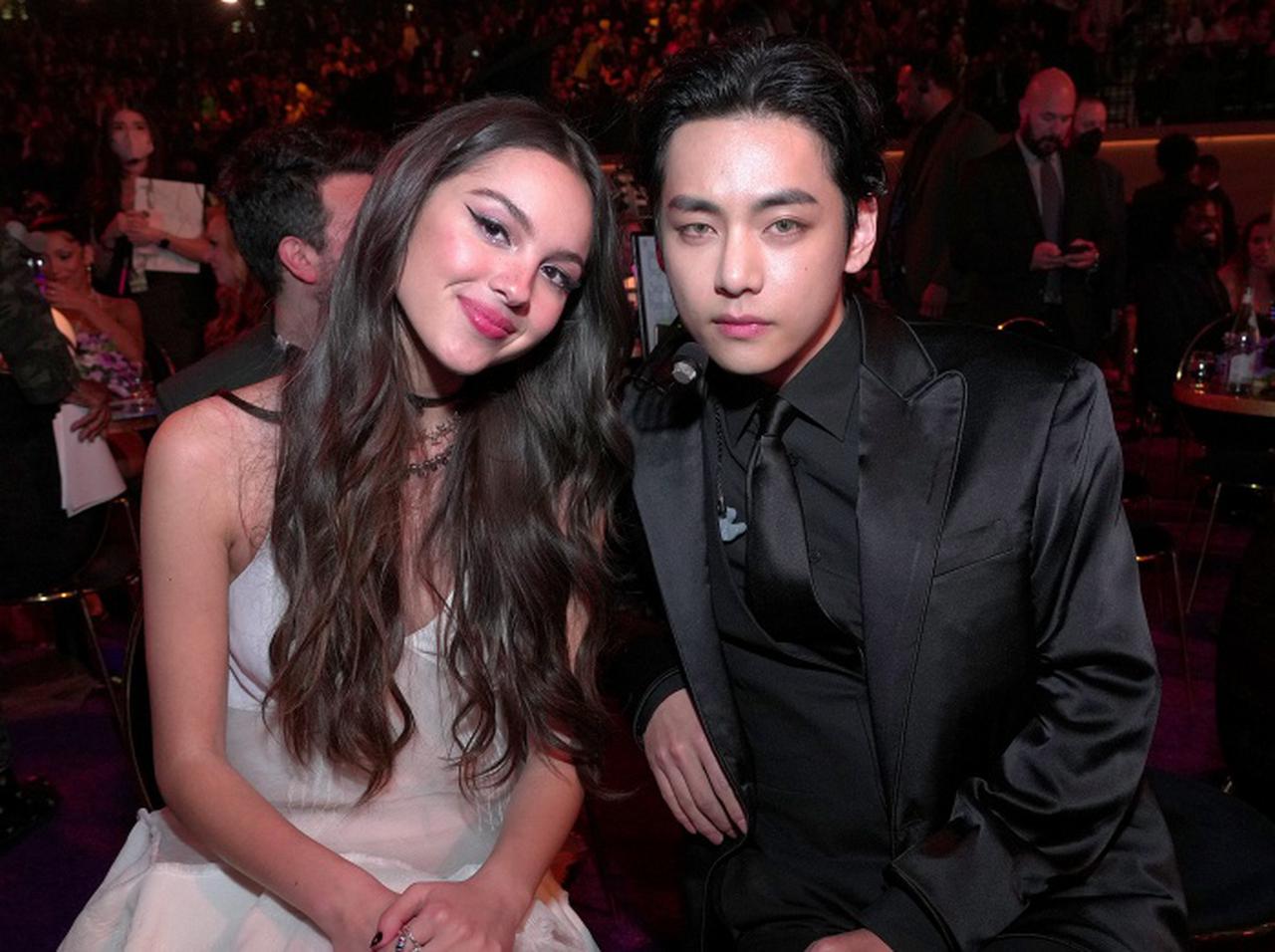 BTSのV、オリヴィア・ロドリゴとコラボしたい【グラミー賞】