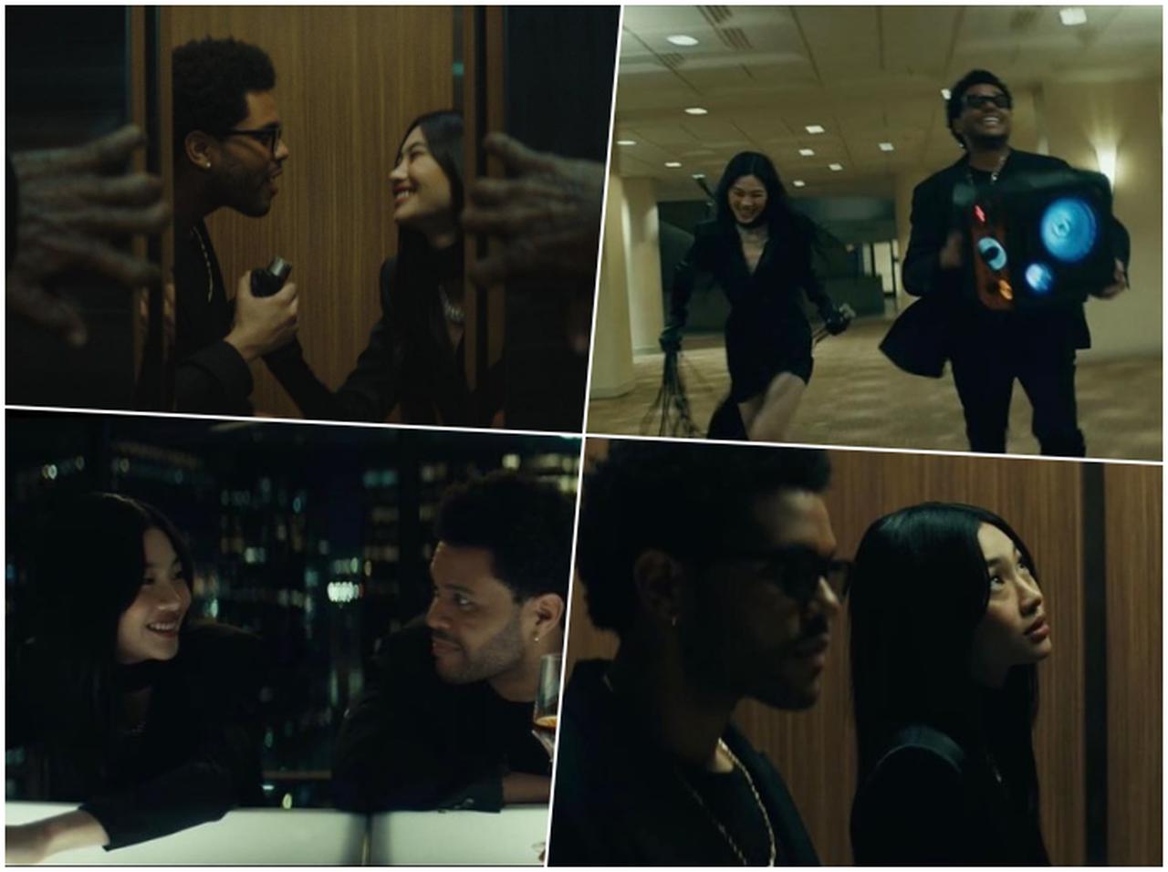 ザ・ウィークエンド、日本に縁ある「Out of Time」MVで『イカゲーム』チョン・ホヨンとカラオケ