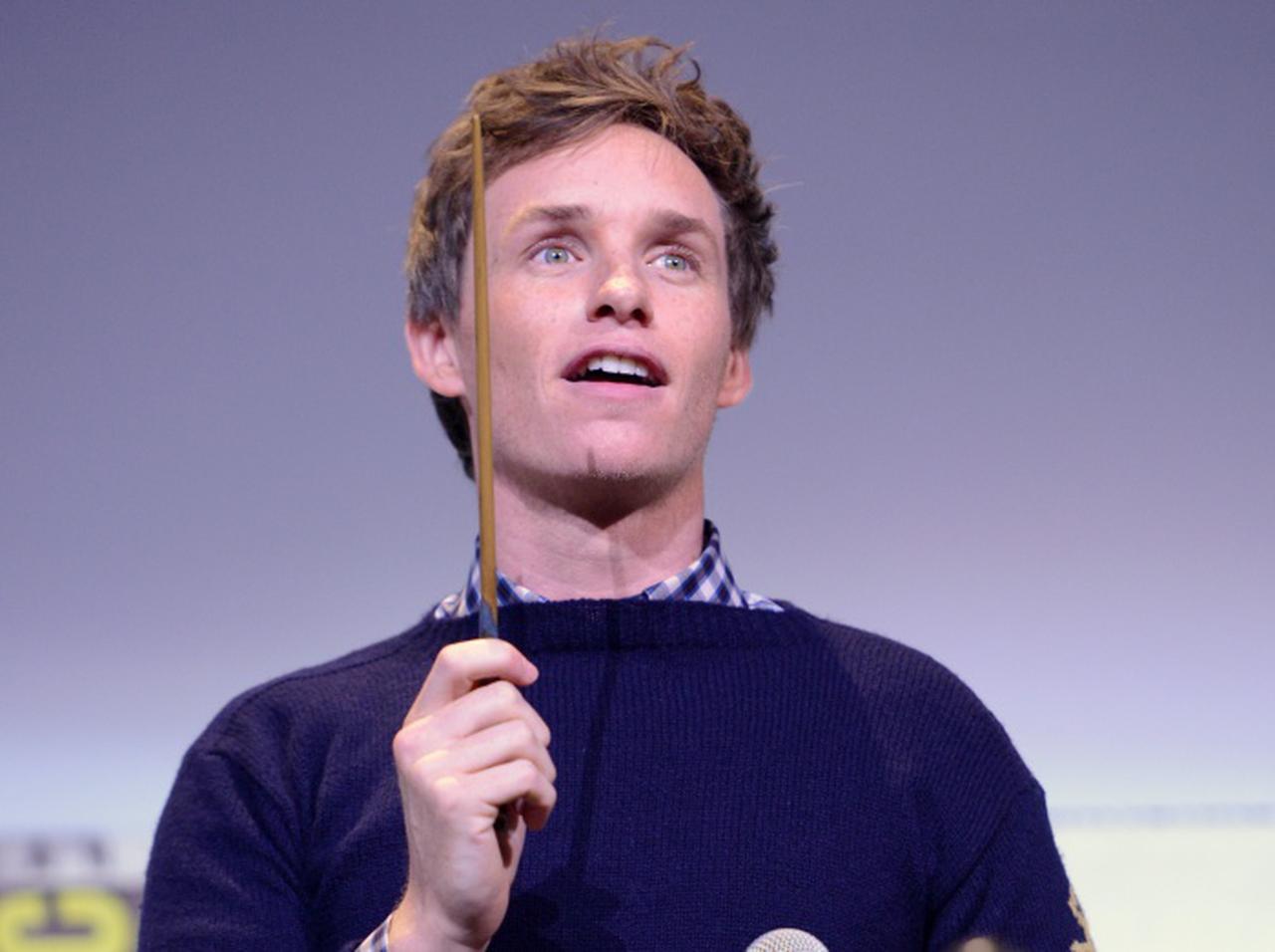 エディ・レッドメイン、子供に“本物の魔法使い”と信じさせるために取った「行動」が逆効果に…