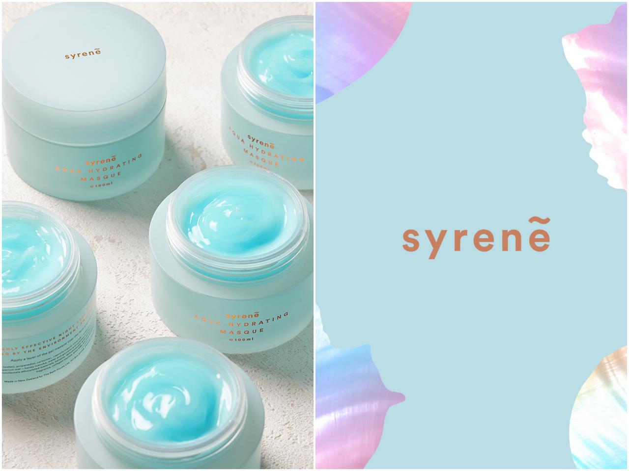 海外で即完売!“海を守る”クリーンビューティブランド 「Syrene(サイリーン)」が日本初上陸