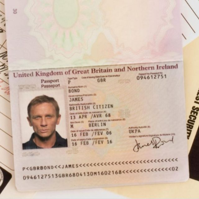 『007』ダニエル・クレイグ版ジェームズ・ボンドの誕生日が「4月13日」である理由が判明