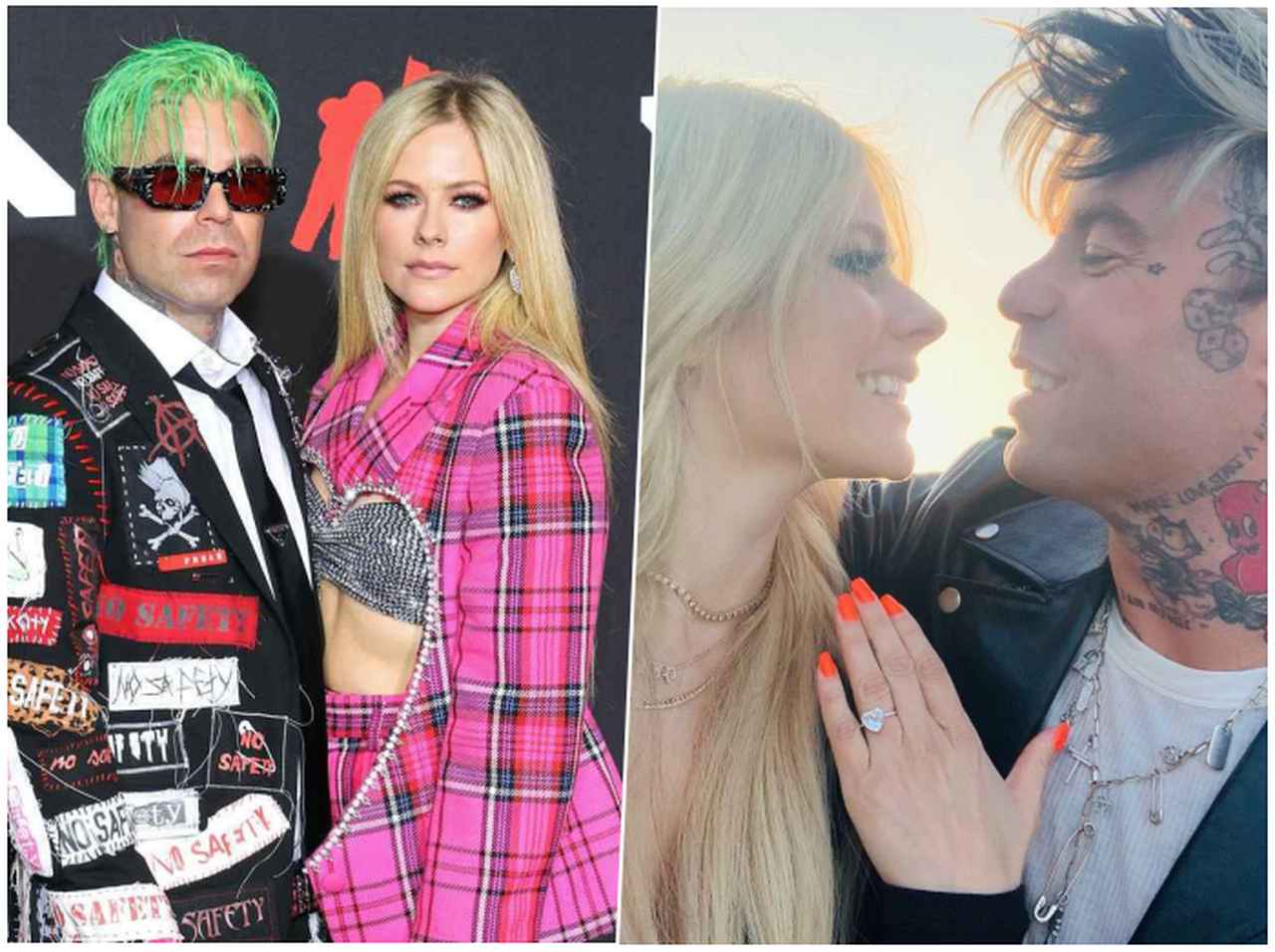 アヴリル・ラヴィーンが婚約!モッド・サンに貰った婚約指輪の秘話とは