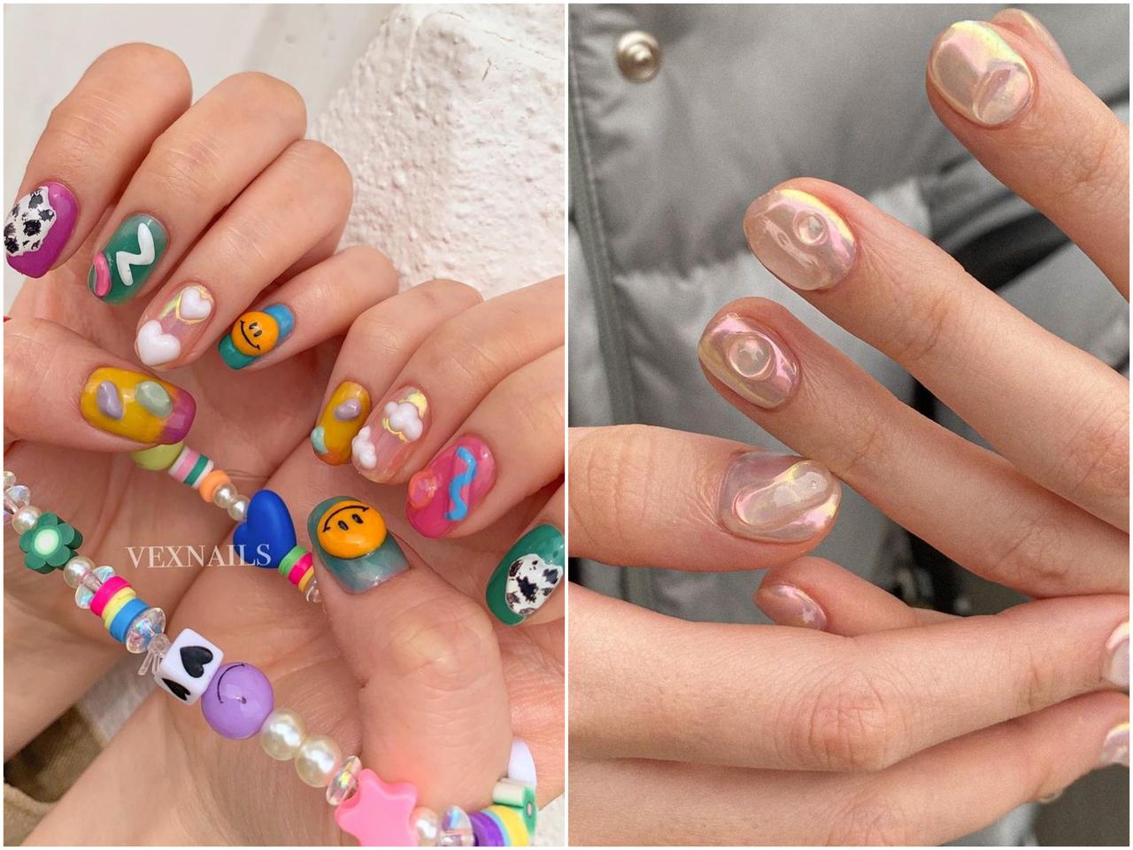 短い爪でも可愛い!ぷっくり「3Dネイル」が海外で大ブーム