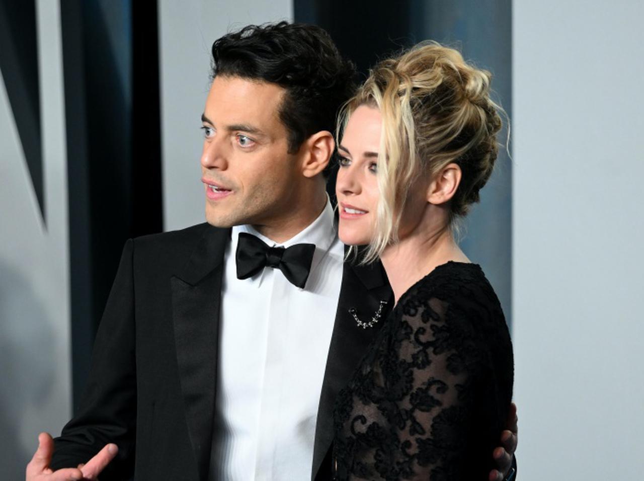 クリステン・スチュワートとラミ・マレックが“再会”、仲良くダンスを踊る姿が眼福【写真アリ】