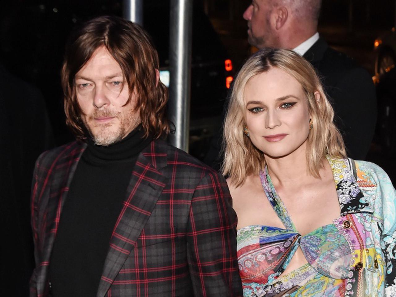 ノーマン・リーダスとダイアン・クルーガーの子供が“武術”を習う理由