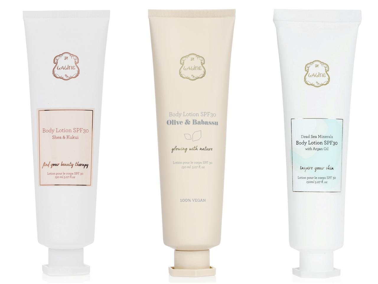 Laline(ラリン)からビタミン配合の「UVローション」が3つ新登場