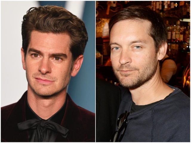 トビー・マグワイア＆アンドリュー・ガーフィールド、“意外な場所”で目撃される