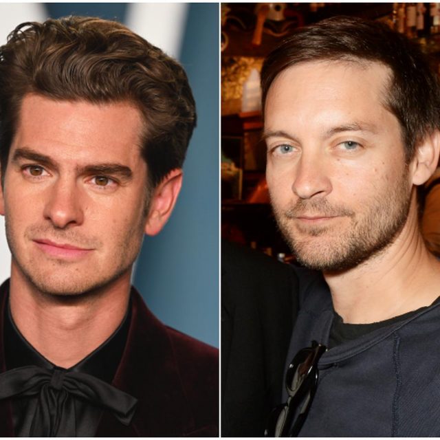 トビー・マグワイア＆アンドリュー・ガーフィールド、“意外な場所”で目撃される