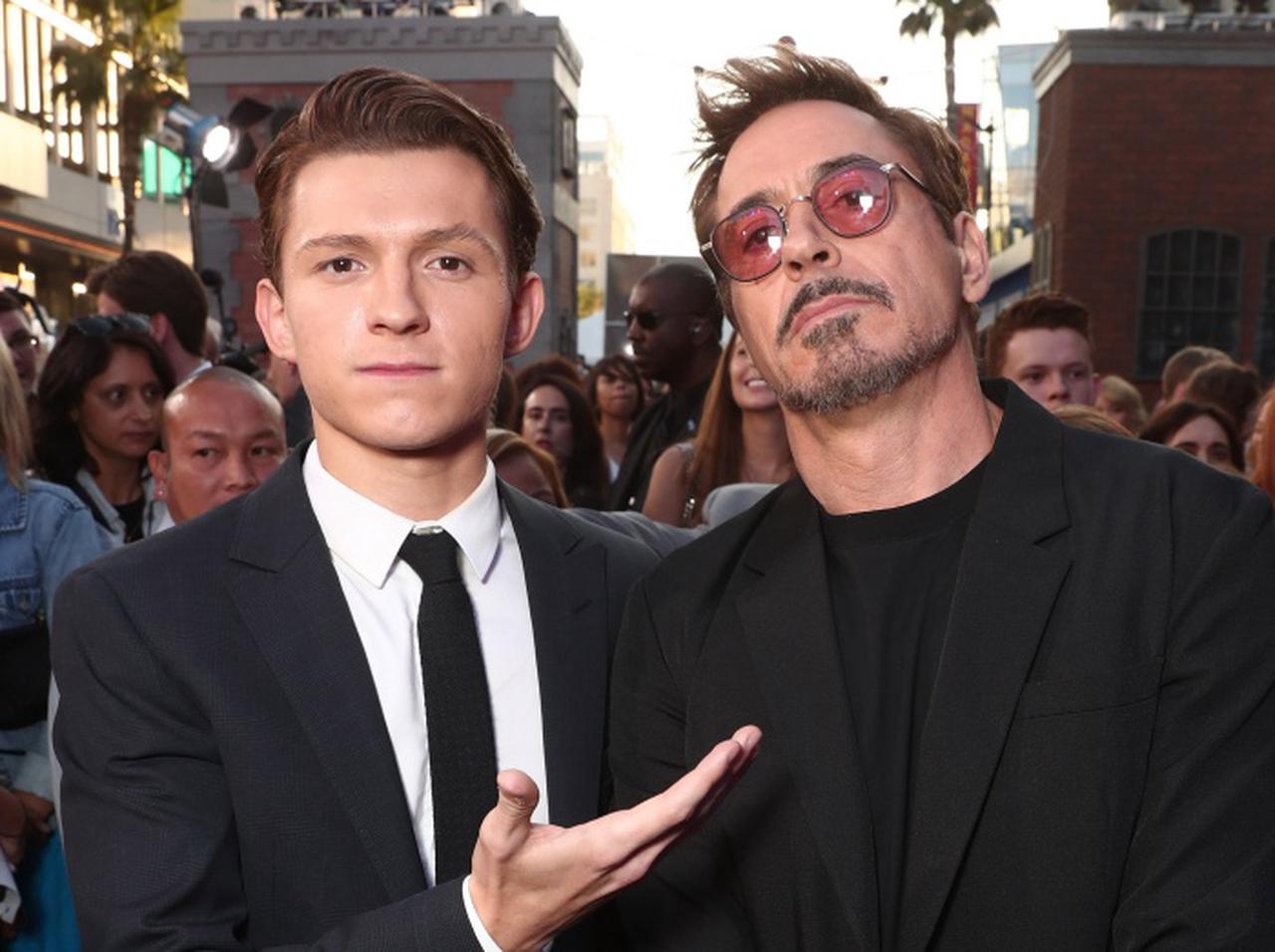 「脳裏から離れない」『アベンジャーズ』ピーターとトニーのシーンの撮影ミスにツイッターが盛り上がる