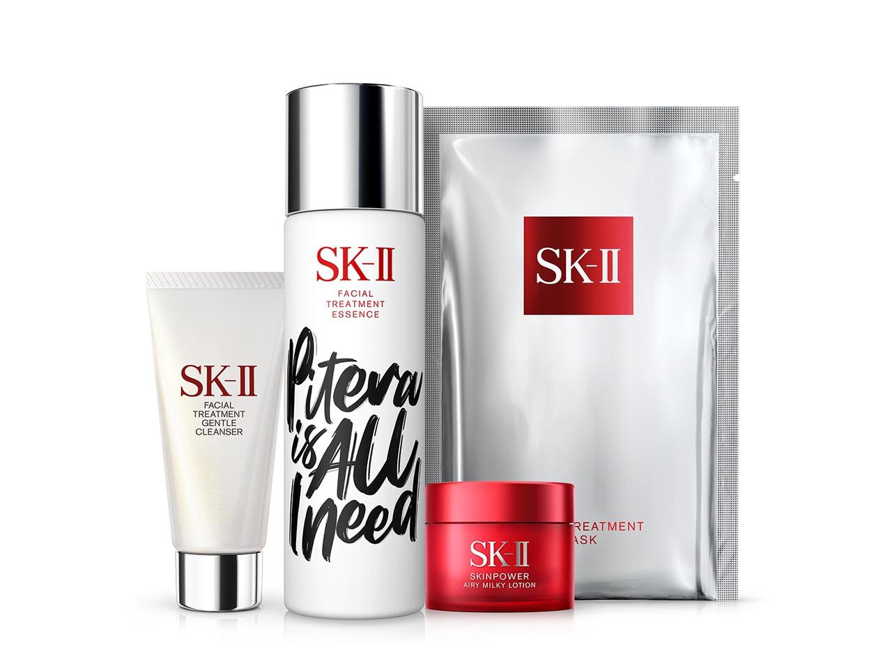 SK-II、母の日に贈りたい「SK-II ピテラ ホワイトボトル キット」が