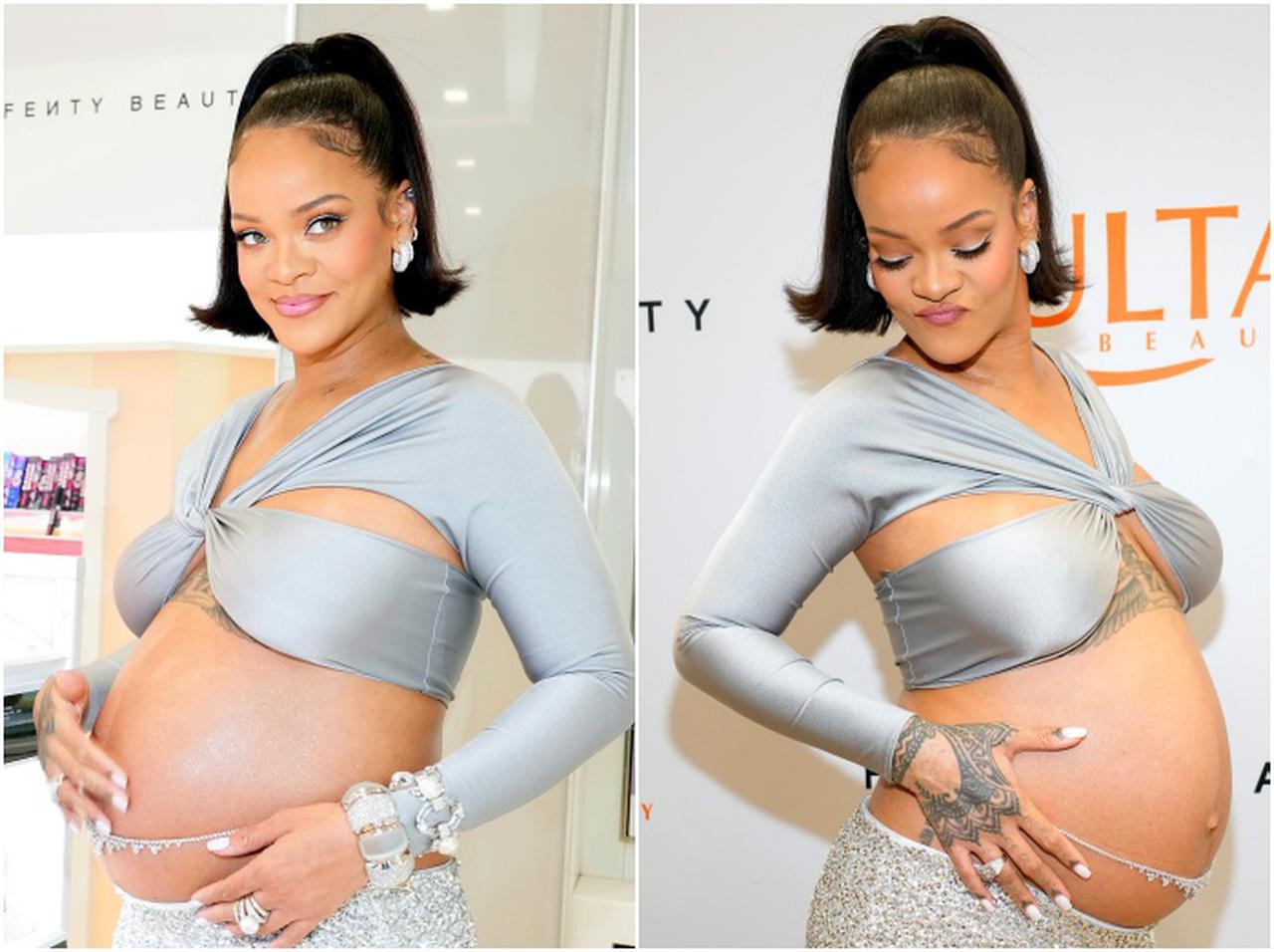 妊娠中のリアーナが「思いもよらぬ理由」でSNSトレンド入り!出産かと思いきや真相は?