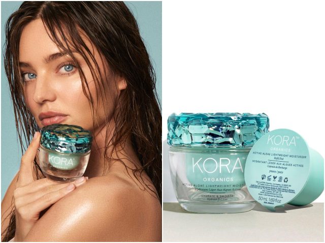 ミランダ・カーが手掛けるKORA Organicsから、藻類成分を豊富に含んだ保湿クリームが登場