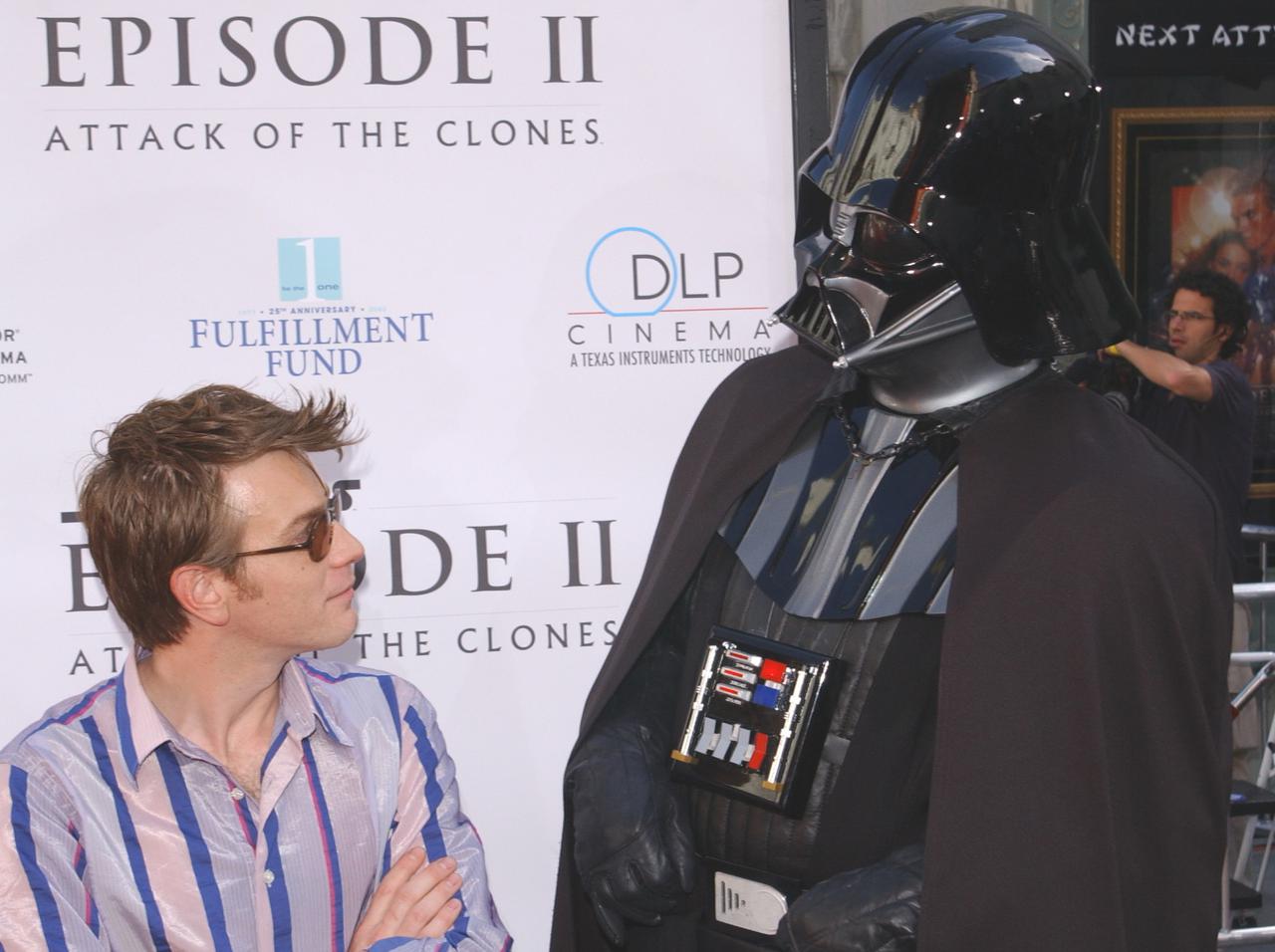 オビ＝ワンことユアン・マクレガー、ダース・ベイダーとの初撮影は「マジで怖かった」