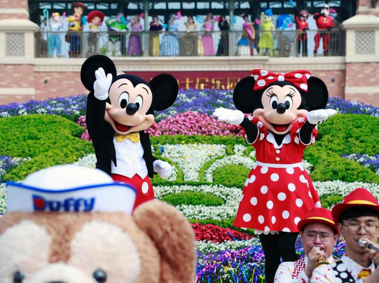 ディズニーランド、キャラクターに「手出し」したゲストに『重い処分』が下る