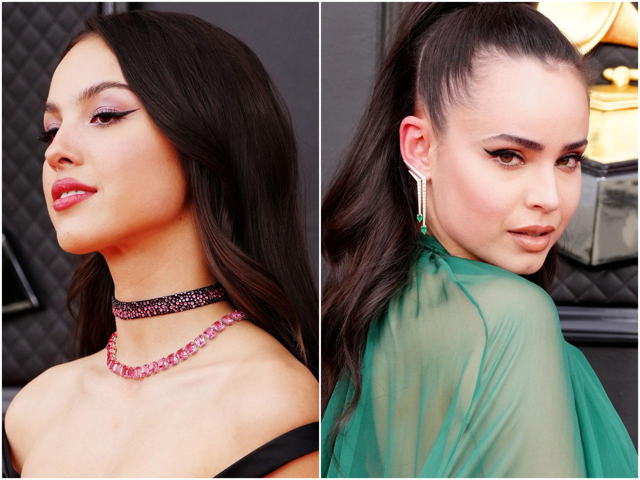 「キャットアイライン」でオシャレに目力UP!人気セレブの最新メイク【2022年グラミー賞】