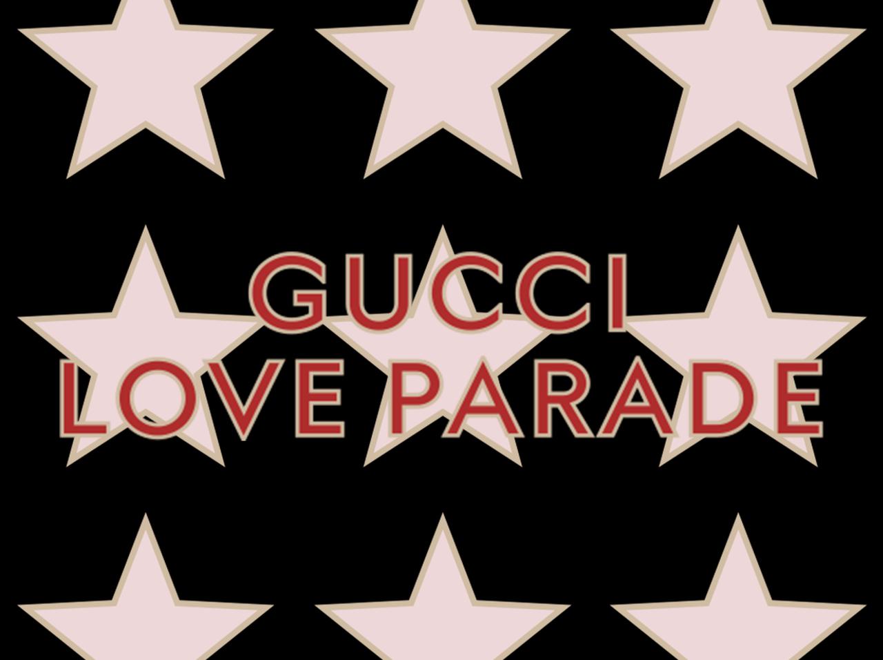 グッチのカフェとスニーカーショップが出現！「GUCCI LOVE PARADE TOKYO」が開催決定