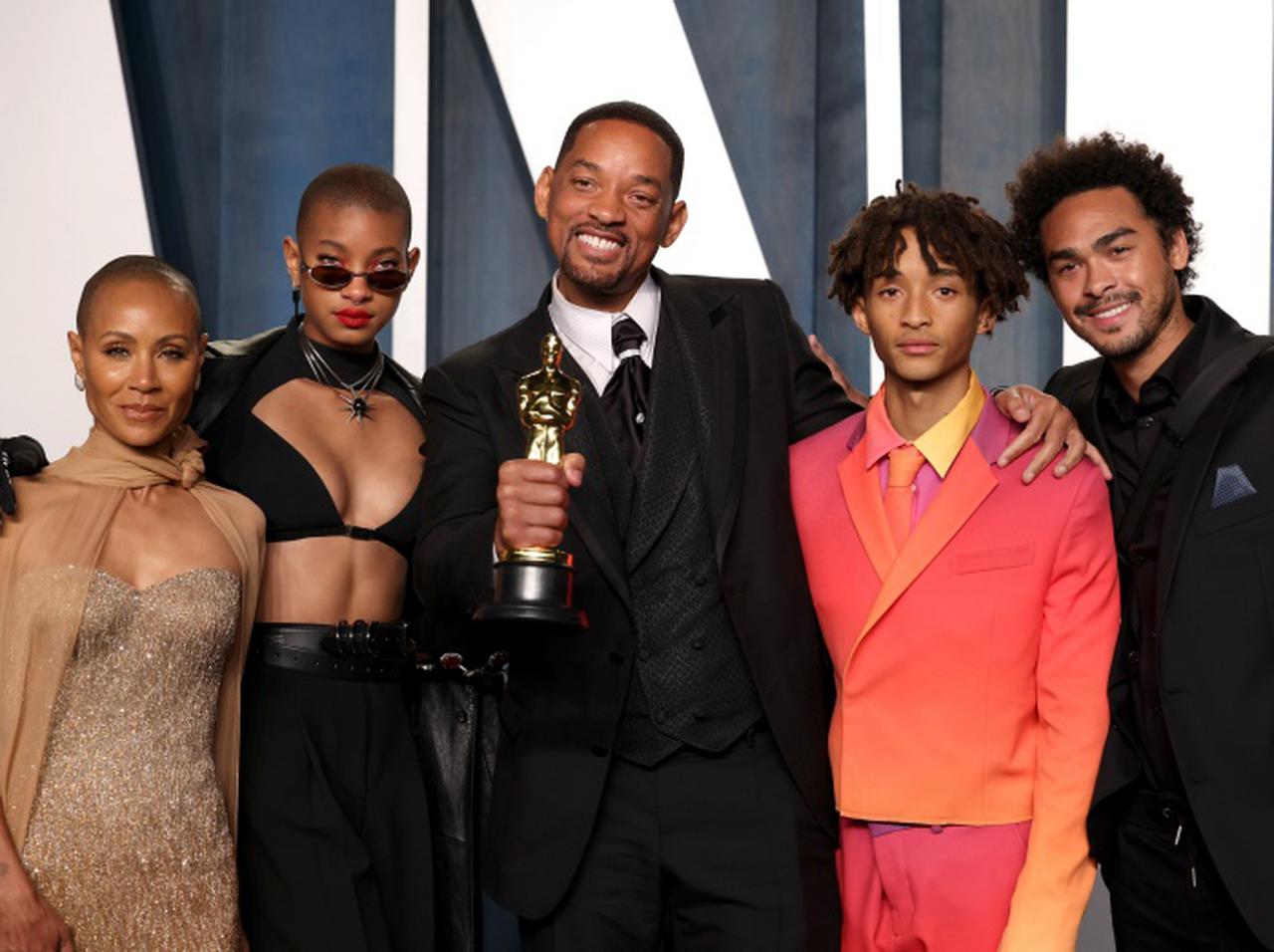 ウィル・スミスの妻ジェイダ、ビンタ事件に家族として向き合っていると語る