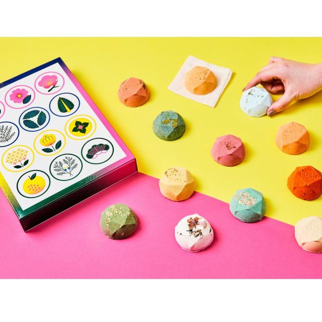 LUSHから“日本の四季”着想の限定バスボムが誕生！「世界バスボムデー」に発売