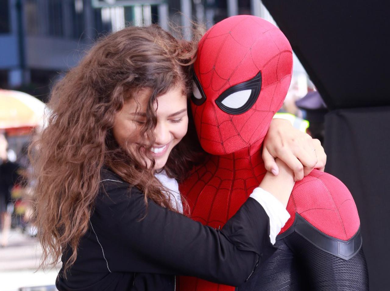 ゼンデイヤ、『スパイダーマン』との“個人的な繋がり”を明かす