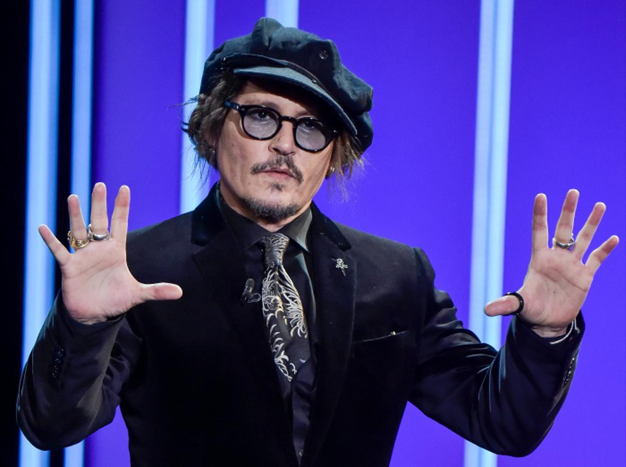 ジョニー・デップが元妻アンバー・ハードへの暴力を否定「これまでの人生で女性を殴ったことはない」