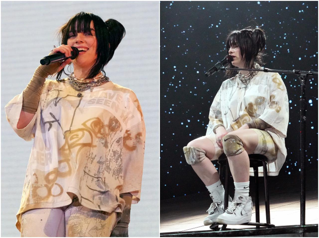 ビリー・アイリッシュ、コーチェラでのファッションが話題！