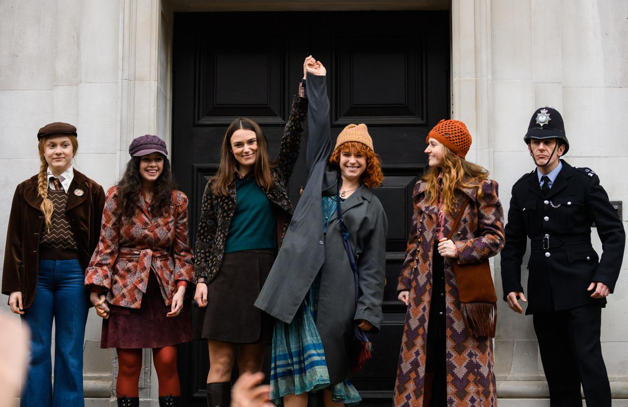 女性の外見ランク付けに怒!キーラ・ナイトレイ主演のフェミニズム映画『彼女たちの革命前夜』日本公開決定