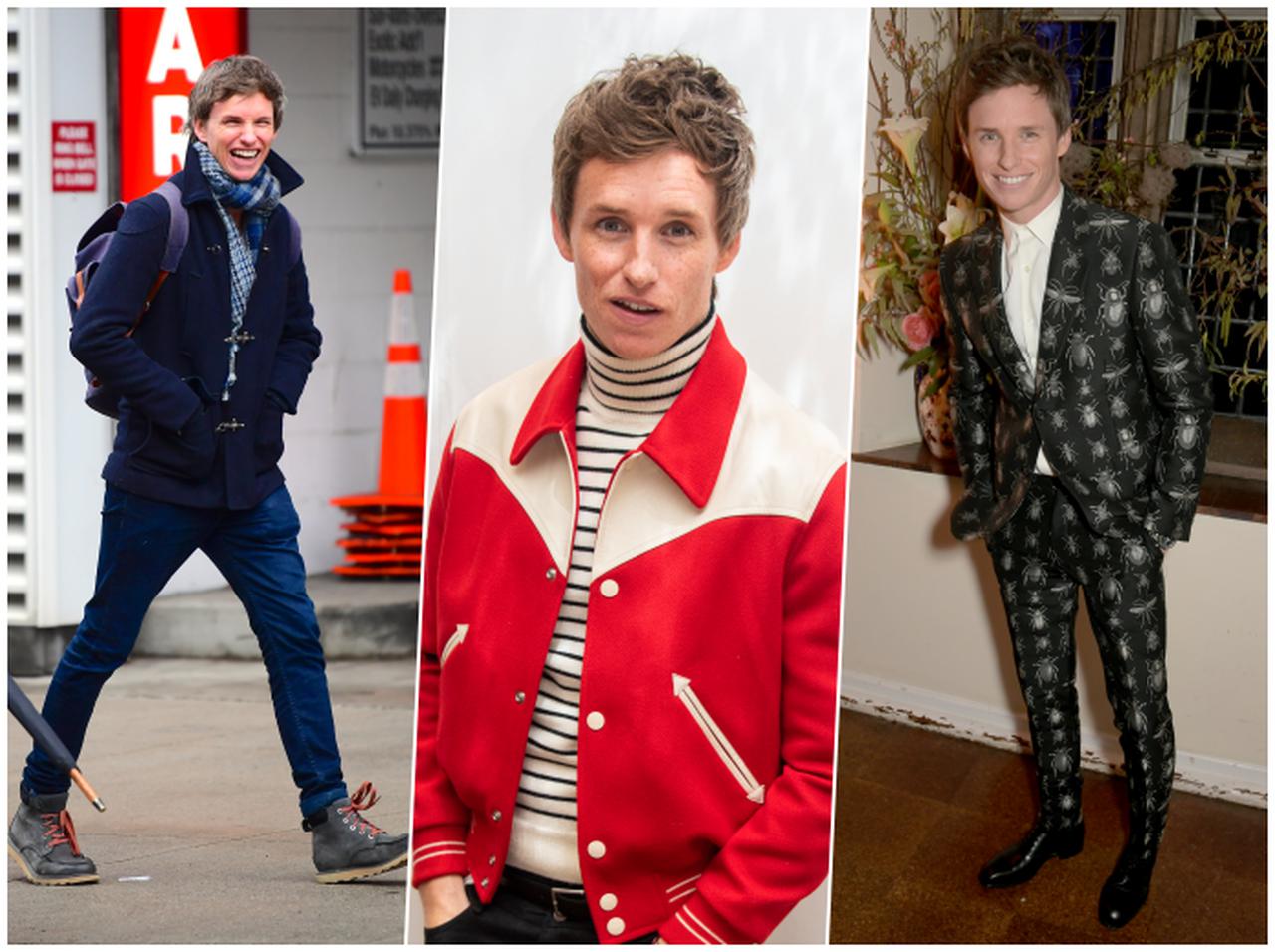 『ファンタビ』エディ・レッドメイン、オンからオフまでエディのファッションに迫る