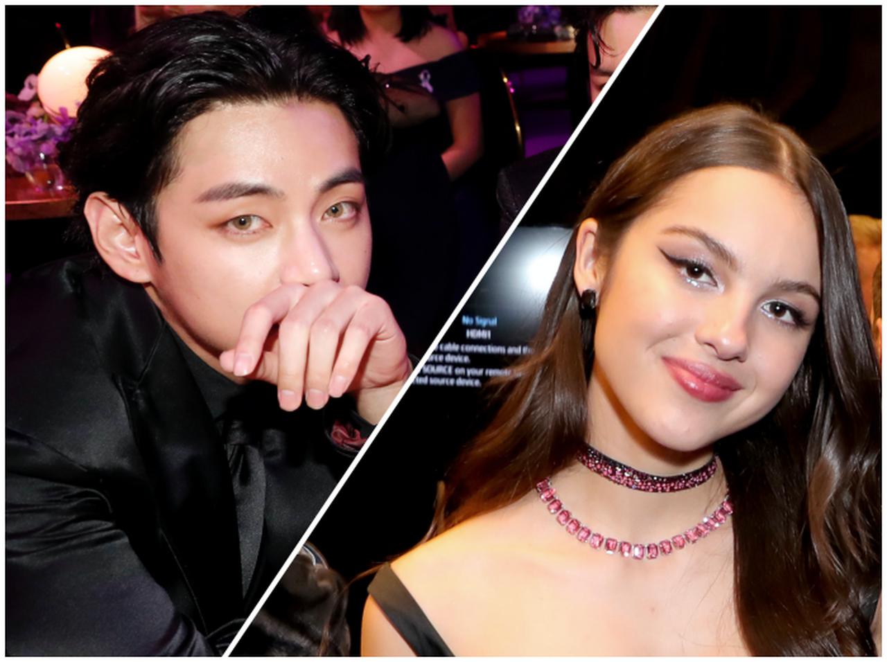 オリヴィア・ロドリゴがBTSのVの「肩をポンポン」するシーンが微笑ましい【動画アリ】