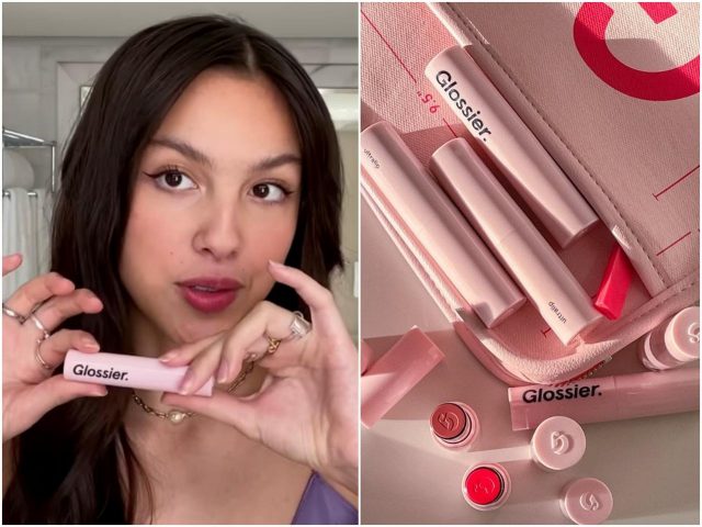 オリヴィア・ロドリゴが人気コスメ「Glossier」の新しい顔に抜擢！