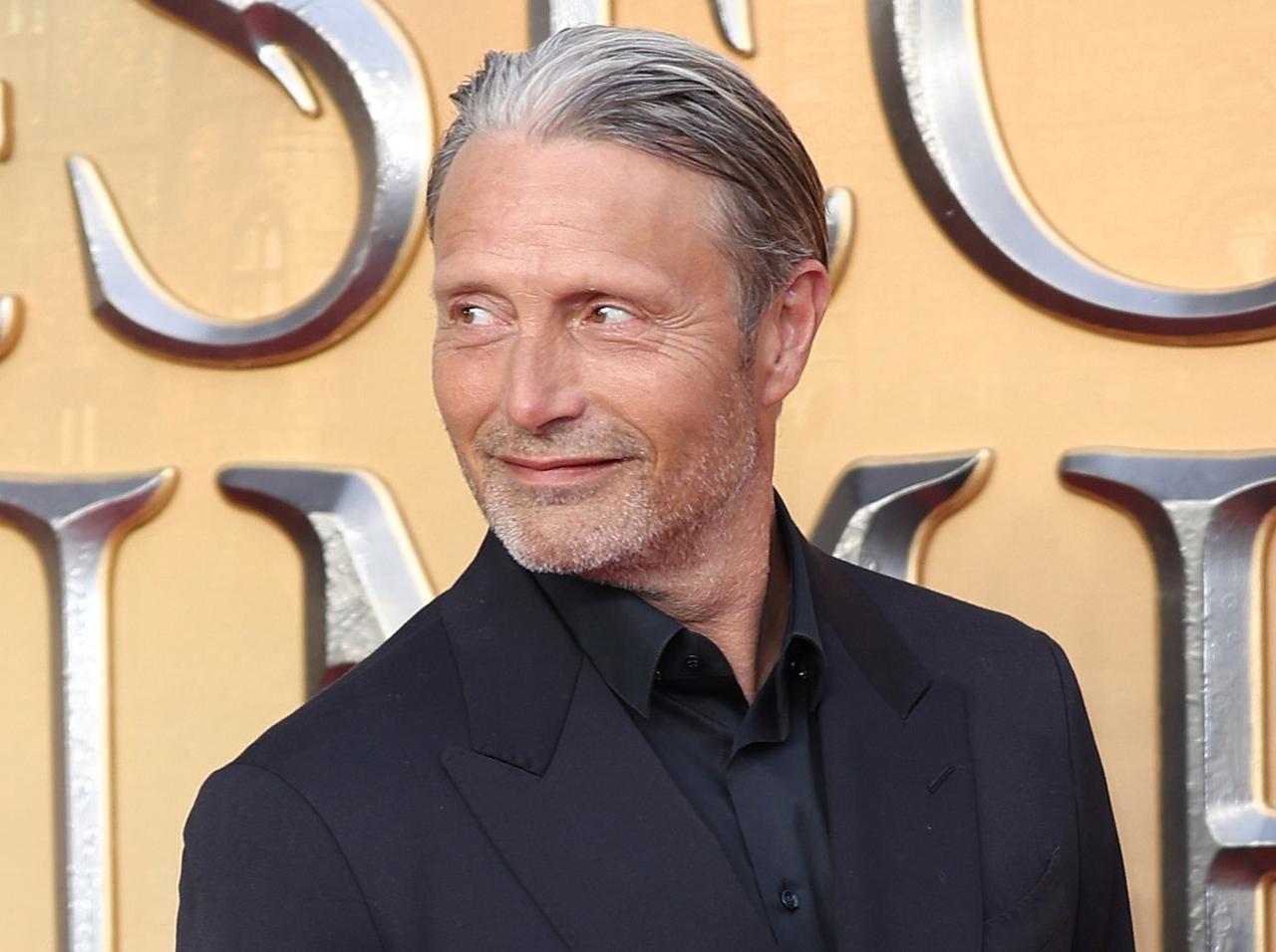 マッツ・ミケルセンの“ポーズ”がお茶目で可愛い!『ファンタスティック・ビースト』プレミアで