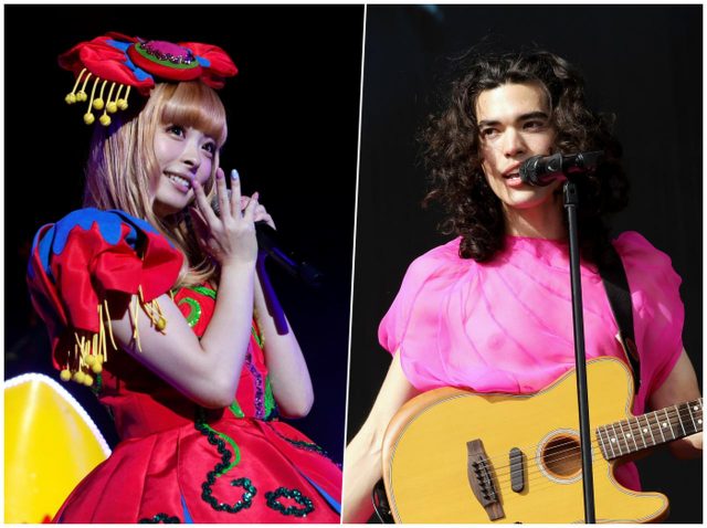 きゃりーぱみゅぱみゅとコナン・グレイがコーチェラで談笑する姿をキャッチ