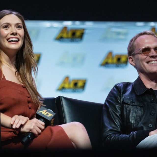 エリザベス・オルセン、『ドクター・ストレンジ』新作プロモ中にヴィジョン役に送っていた「メッセージ」がワンダそのもの！