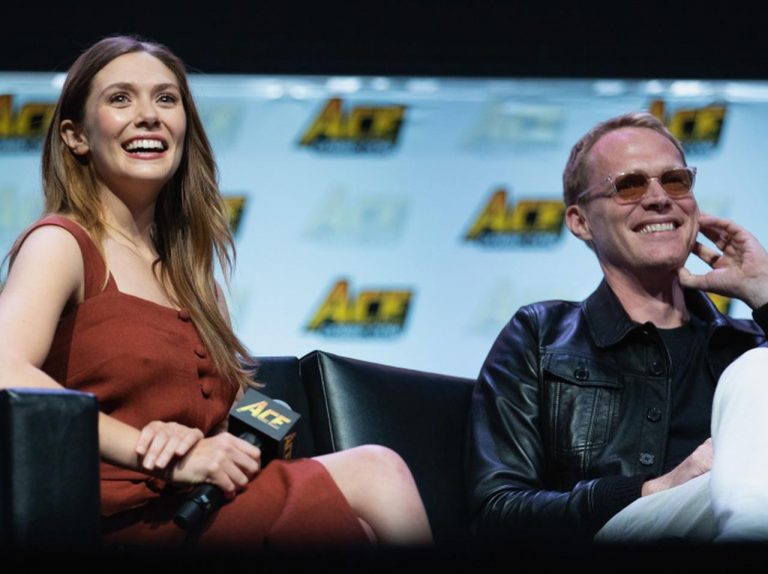 エリザベス・オルセン、『ドクター・ストレンジ』新作プロモ中にヴィジョン役に送っていた「メッセージ」がワンダそのもの！