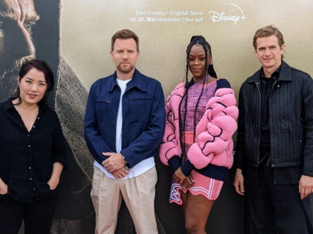 『スター・ウォーズ』ユアン・マクレガーとヘイデンが揃う、2人とも渋くなって…！