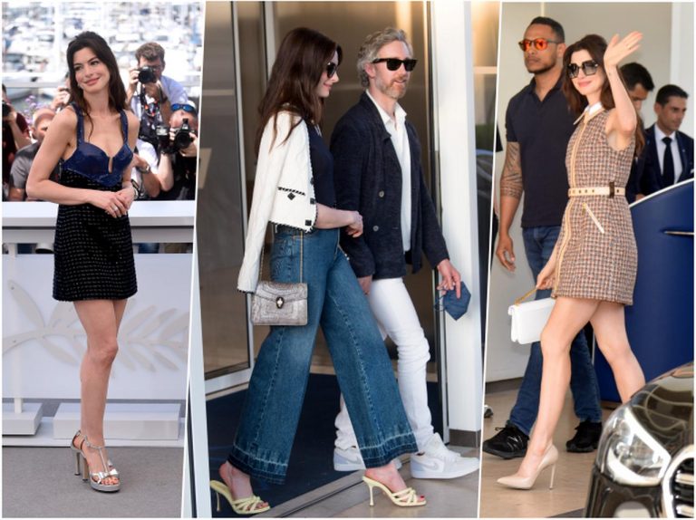 アン・ハサウェイのオンからオフまで！カンヌ国際映画祭でのスタイルを総まとめ