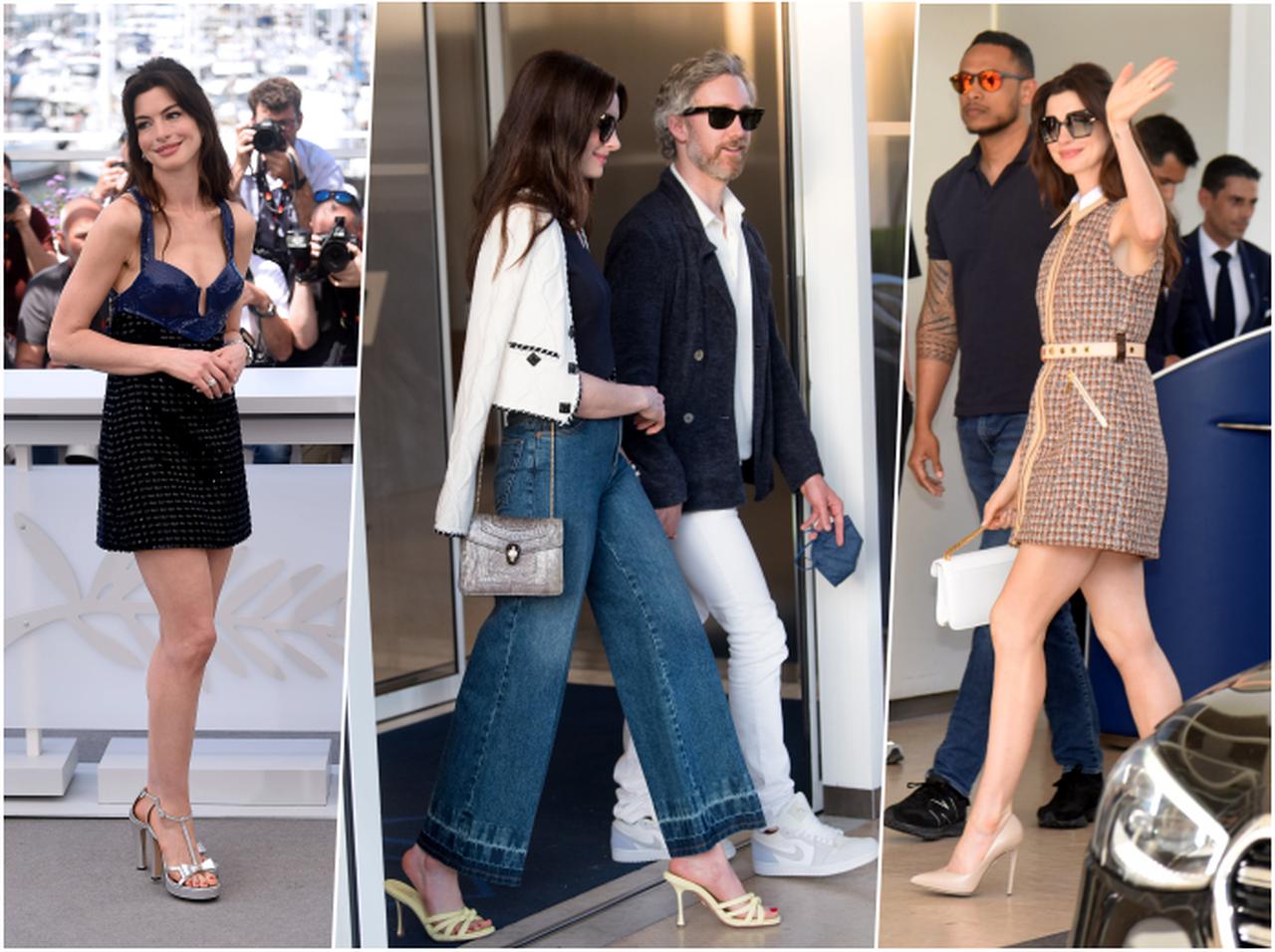 アン・ハサウェイのオンからオフまで！カンヌ国際映画祭でのスタイルを総まとめ