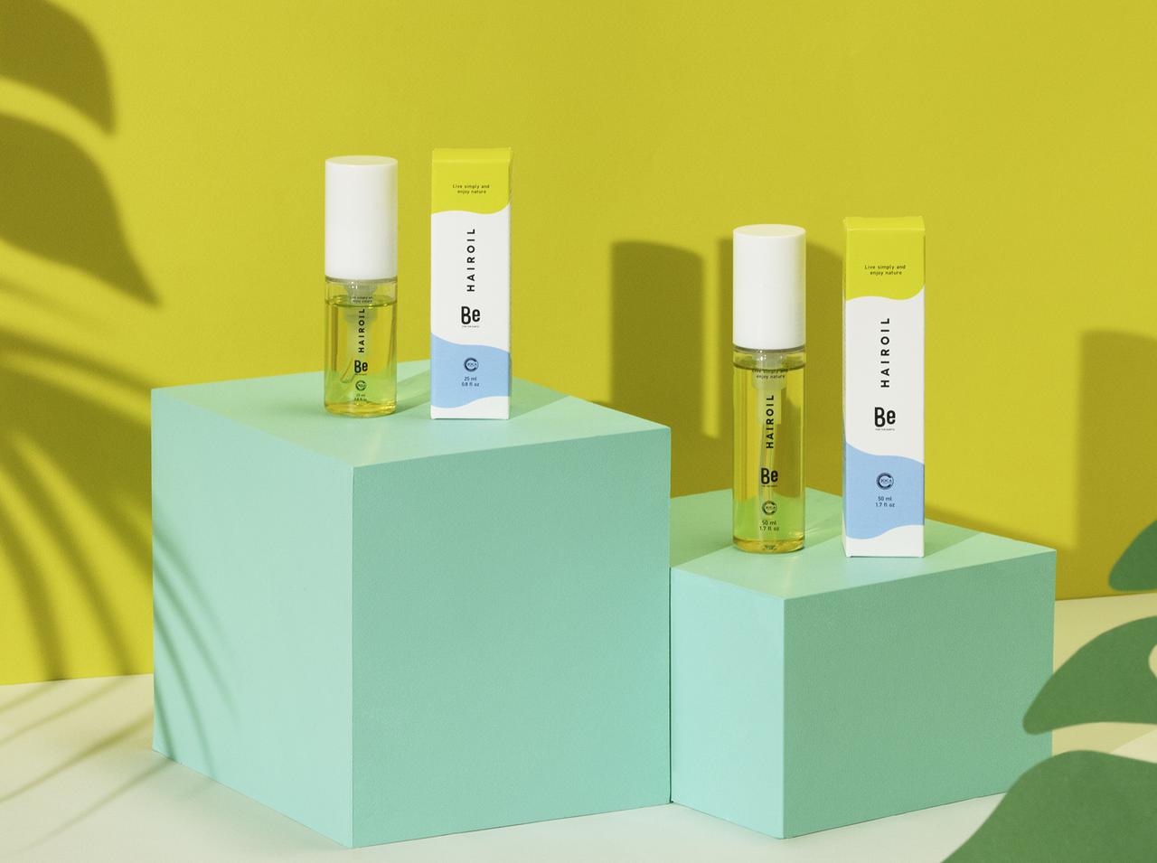 「Be」が髪から頭皮までケアできる国産のオーガニックヘアオイルを新発売