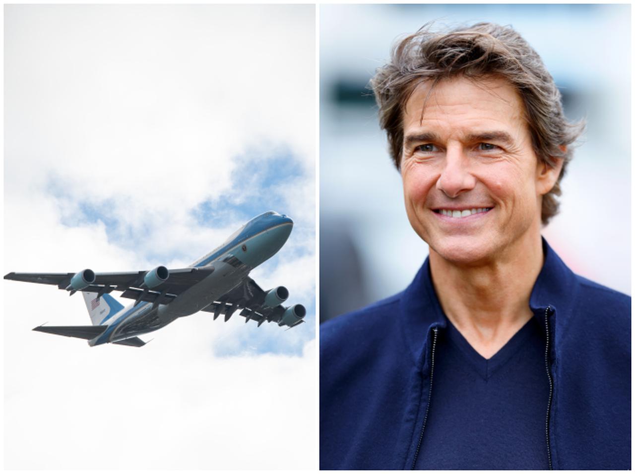 エアフォースワンのパイロットは「トム・クルーズよりイケメン」、元大統領が明かす