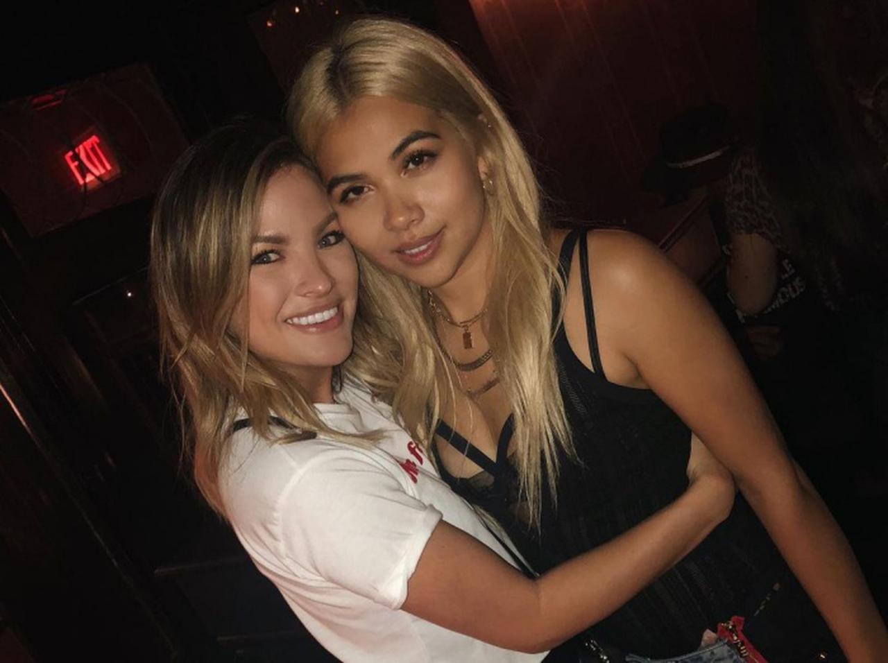 ヘイリー・キヨコ、『バチェラー』出演歴のある恋人との交際を公に