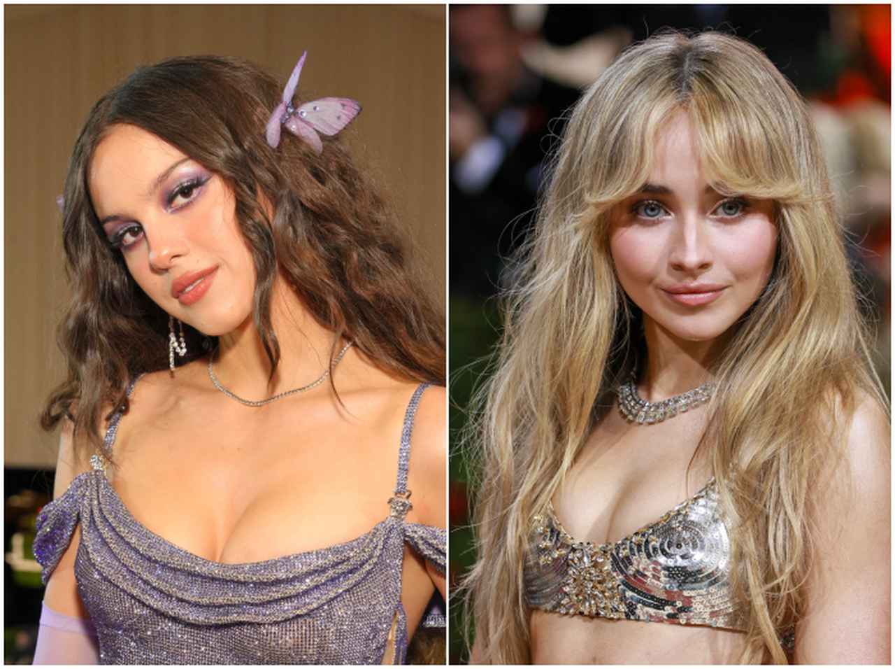 やっぱり確執はなし!?三角関係が噂されたオリヴィアとサブリナがメットガラで会話