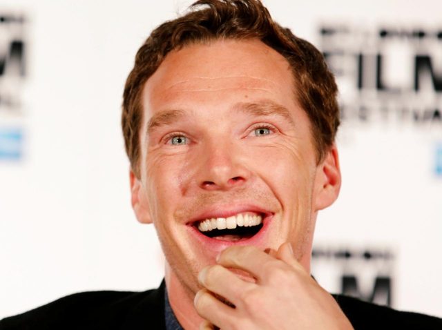 ベネディクト・カンバーバッチ、「お風呂でしたオナラ」みたいな名前を改名する計画があった