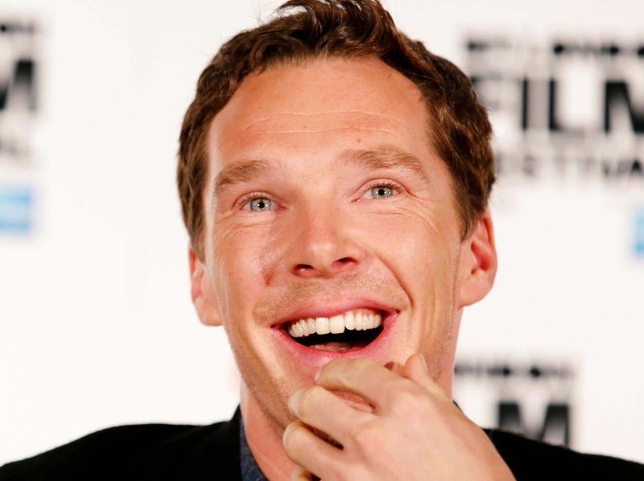 ベネディクト・カンバーバッチ、「お風呂でしたオナラ」みたいな名前を改名する計画があった