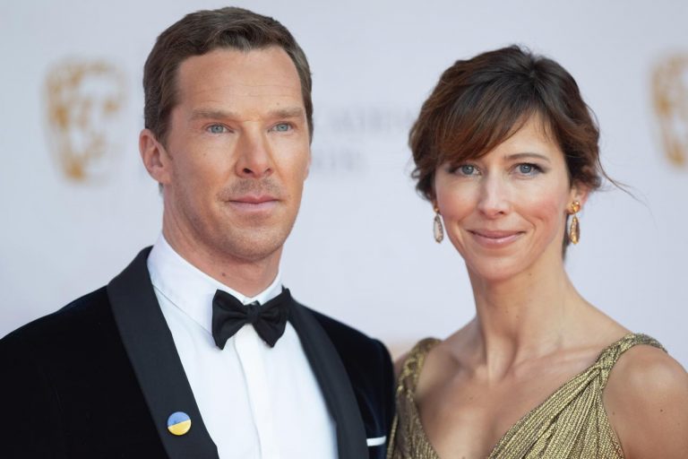 ウクライナからの難民を自宅で受け入れへ、ベネディクト・カンバーバッチが表明