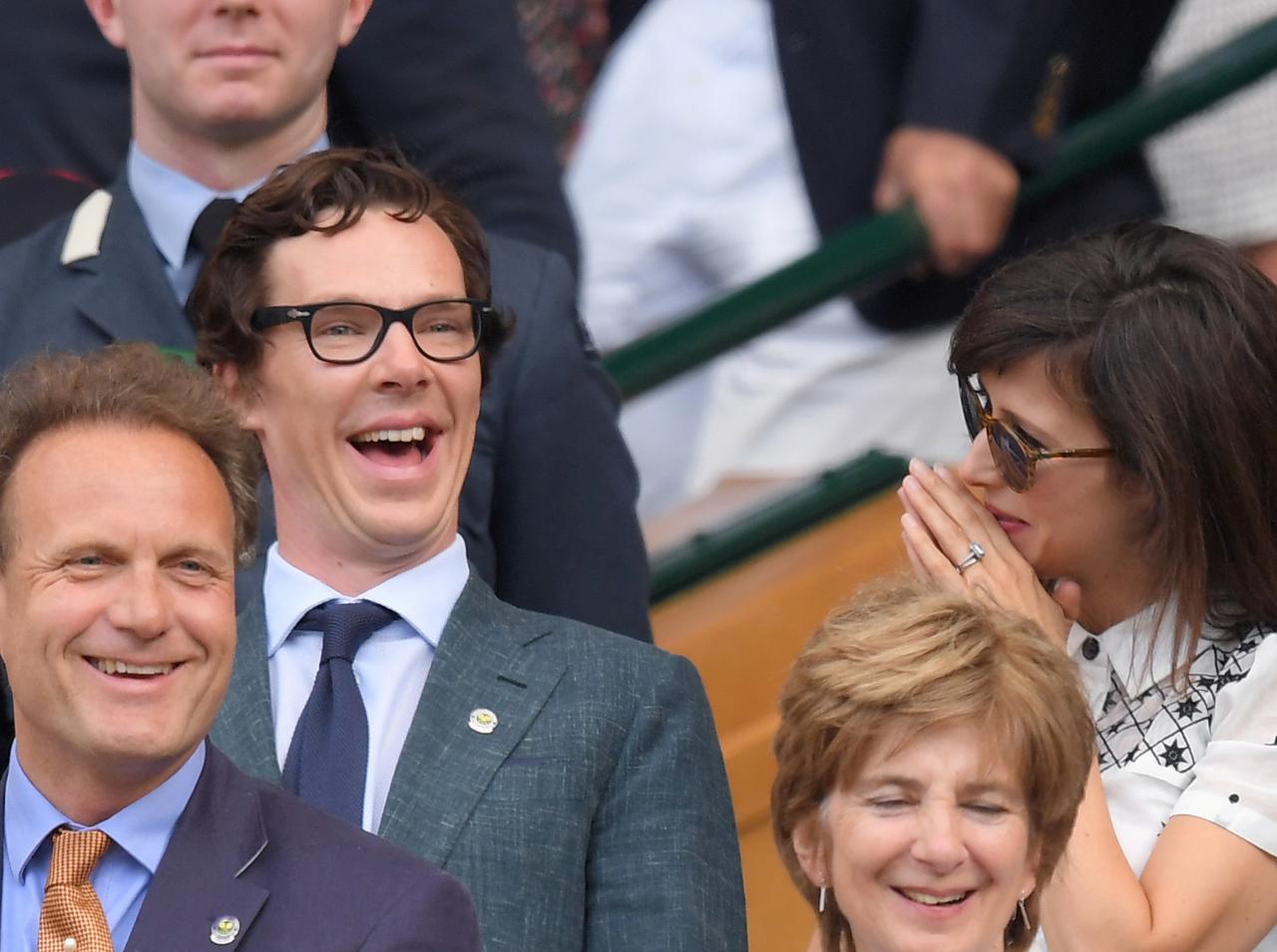 圧倒的“カワウソ”感…!ベネディクト・カンバーバッチのつぶらな瞳がきゅるん