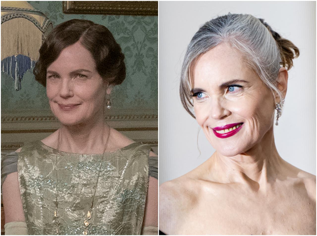 60歳のナチュラルヘアで登場『ダウントン・アビー』コーラ役、業界の「年齢差別」に声あげる