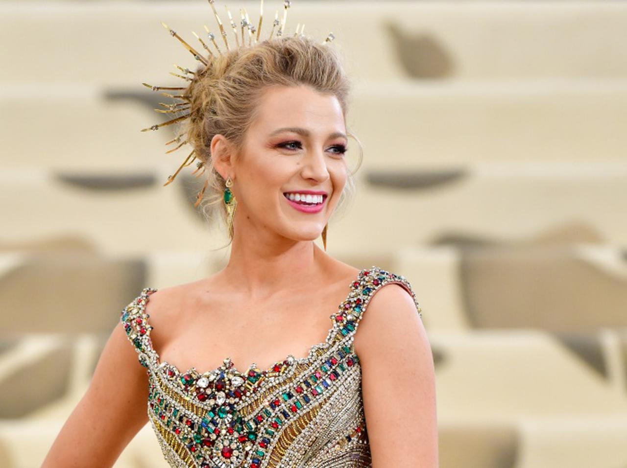 ブレイク・ライブリー、子供が反抗的な態度を取ったときの「対処法」がセレブすぎる