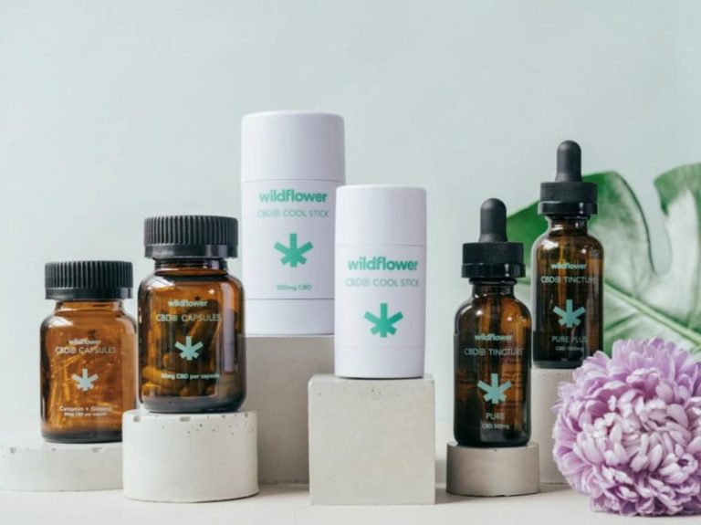 世界で最も注目!カナダ発CBDブランド「ワイルドフラワー(Wildflower)」がついに日本上陸