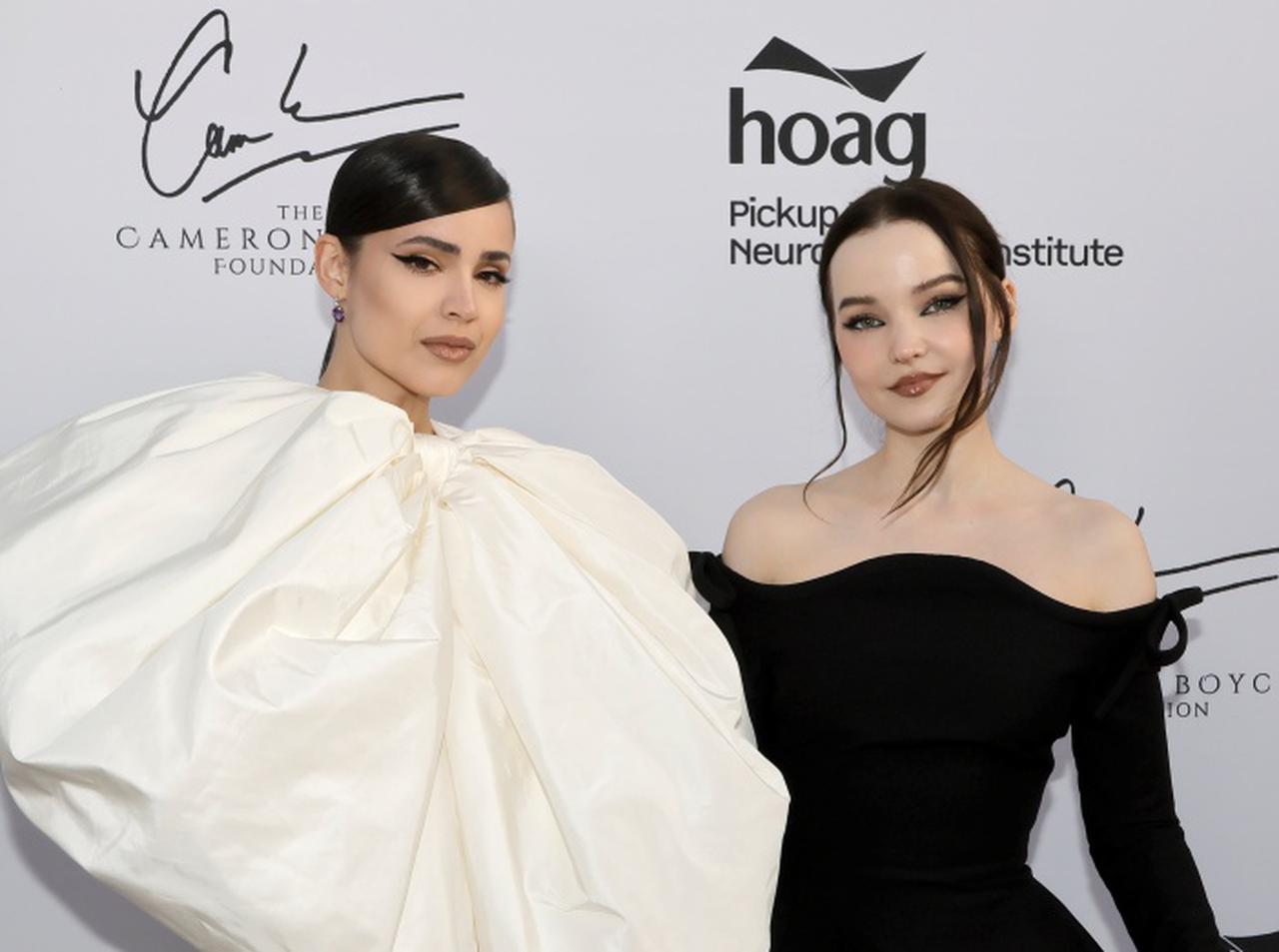 キャメロン・ボイス基金初のイベントにダヴ＆ソフィアが手を繋いで登場